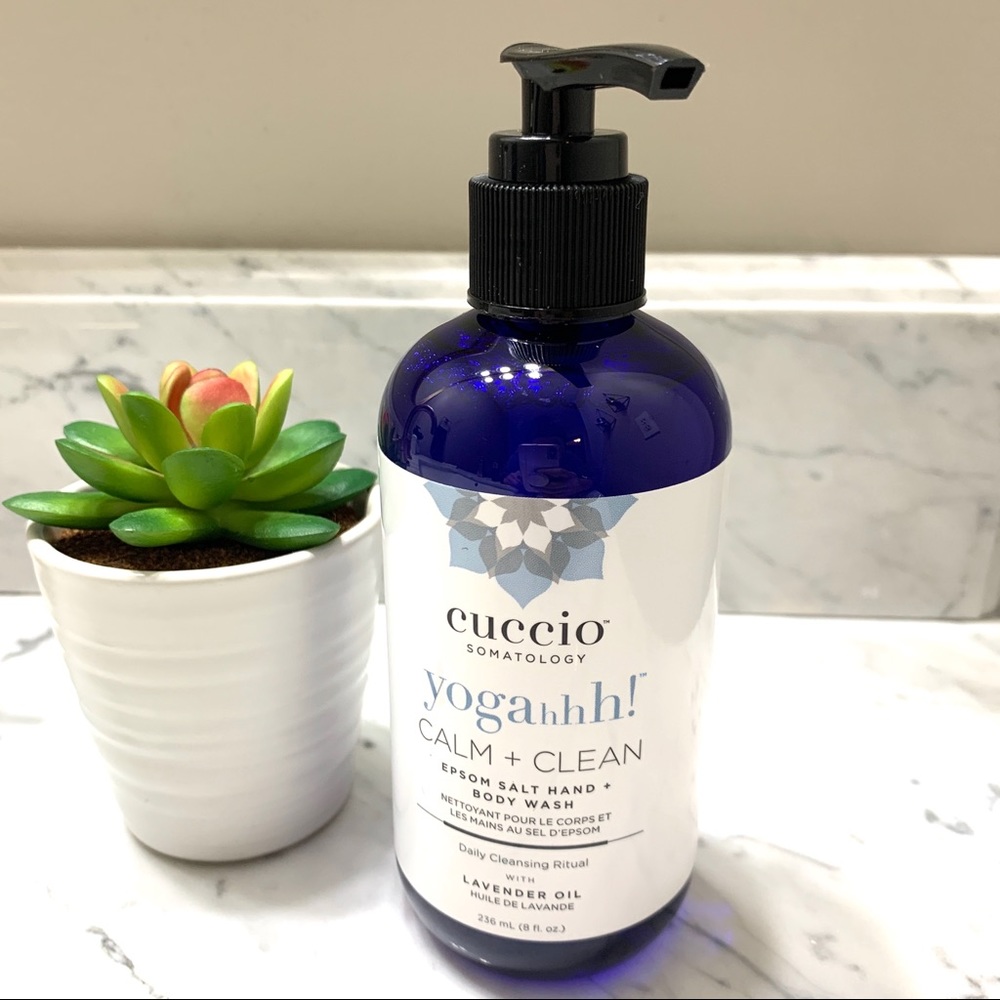 Cuccio I I Yogahhh! Epsom Salt Hand + Body Wash